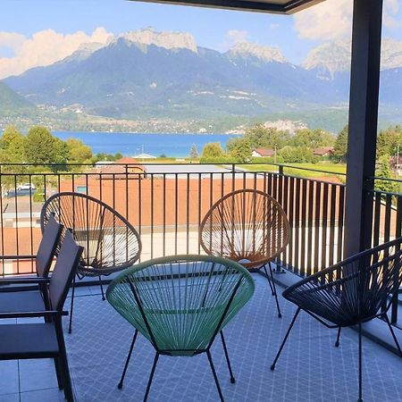 Appartement Laudon Sévrier Zewnętrze zdjęcie