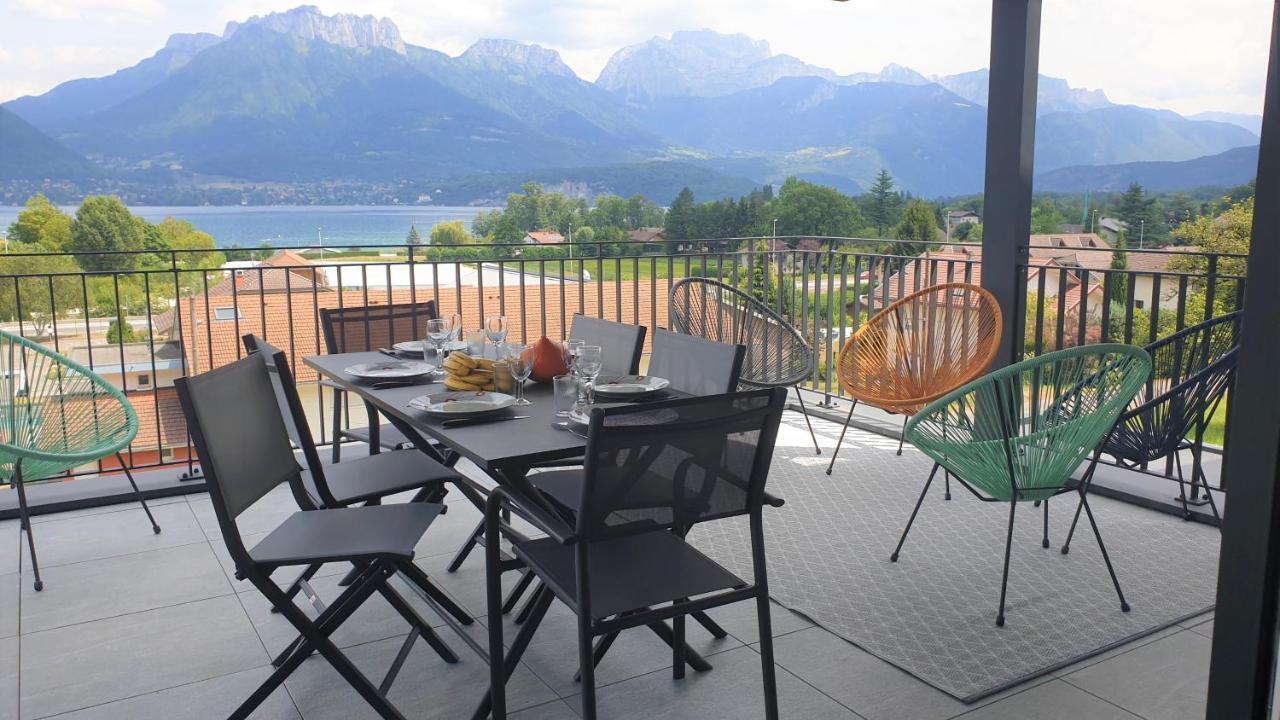 Appartement Laudon Sévrier Zewnętrze zdjęcie
