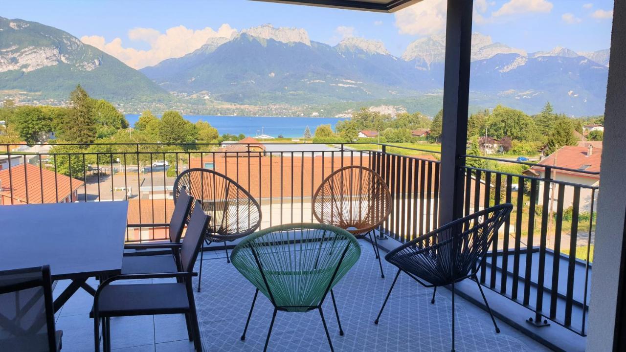 Appartement Laudon Sévrier Zewnętrze zdjęcie
