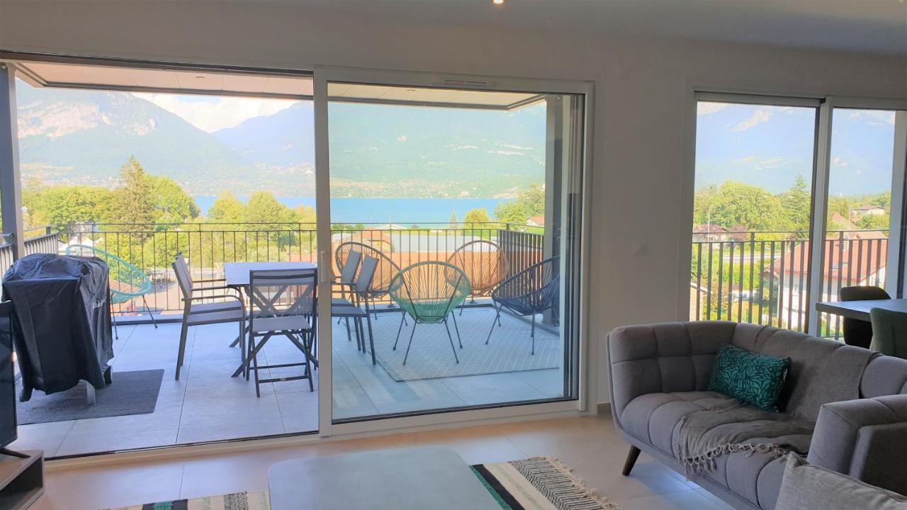 Appartement Laudon Sévrier Zewnętrze zdjęcie