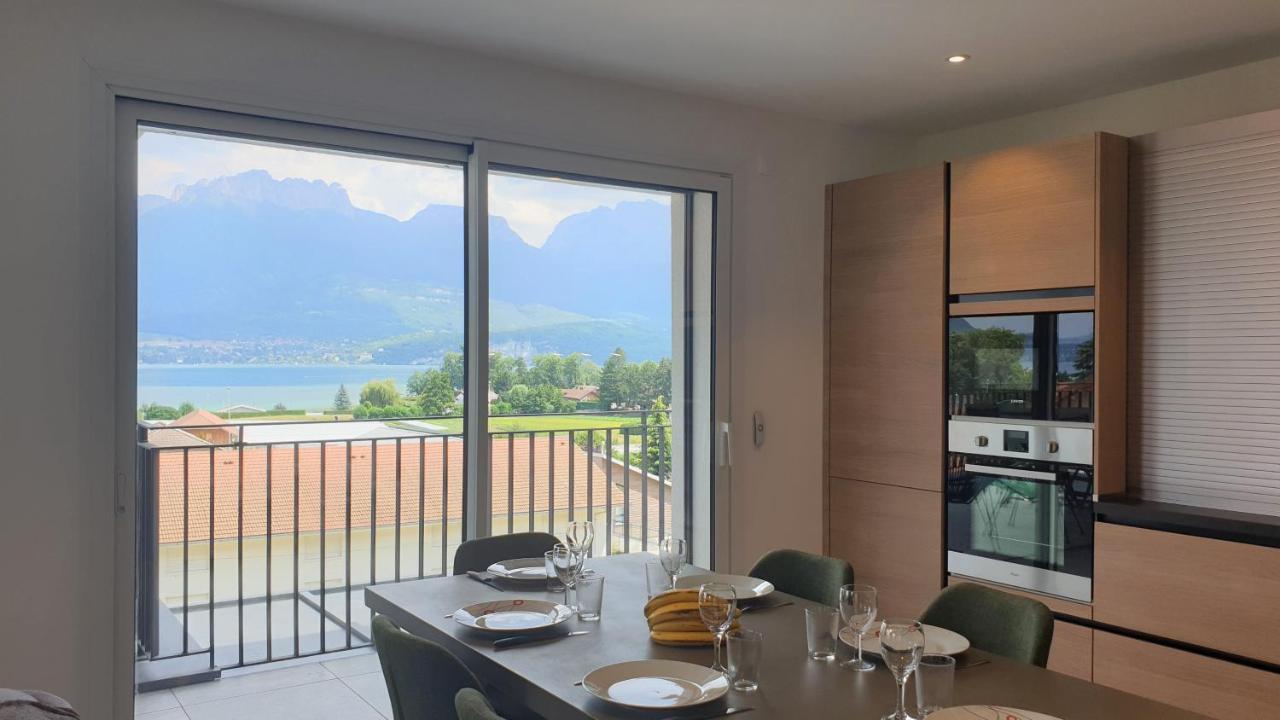 Appartement Laudon Sévrier Zewnętrze zdjęcie