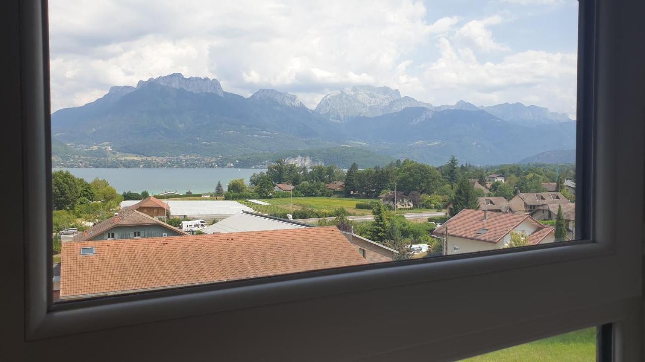 Appartement Laudon Sévrier Zewnętrze zdjęcie