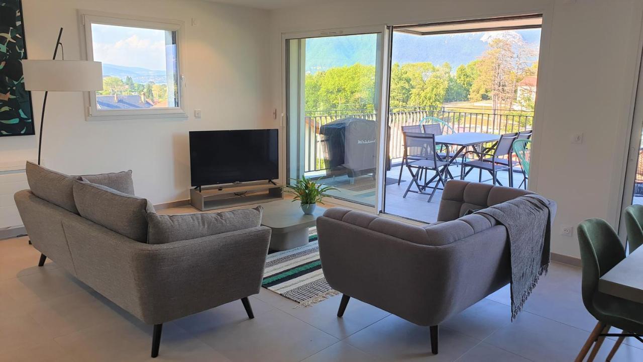 Appartement Laudon Sévrier Zewnętrze zdjęcie